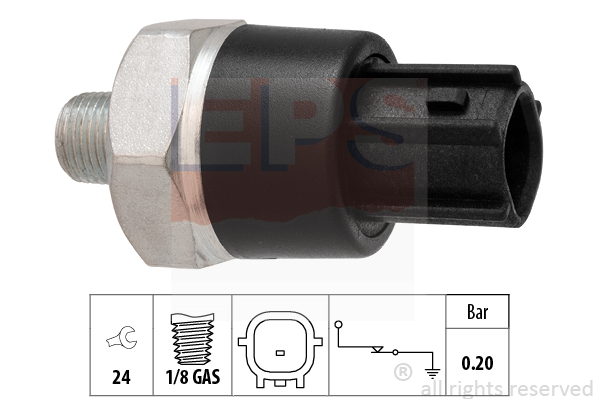 Senzor presiune ulei 1.800.166 EPS