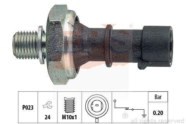 Senzor presiune ulei 1.800.170 EPS