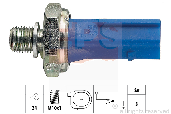 Senzor presiune ulei 1.800.212 EPS