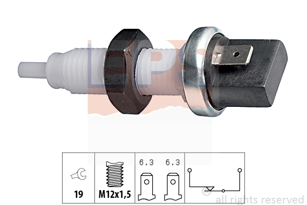 Comutator lumini frana 1.810.000 EPS