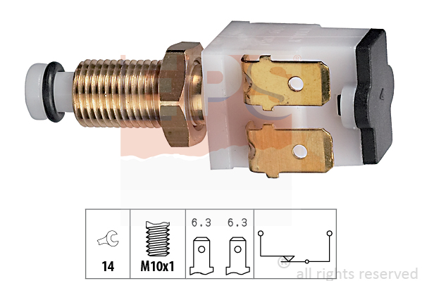 Comutator lumini frana 1.810.009 EPS