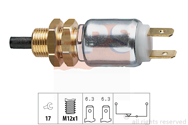 Comutator lumini frana 1.810.014 EPS