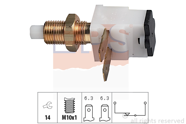 Comutator lumini frana 1.810.020 EPS