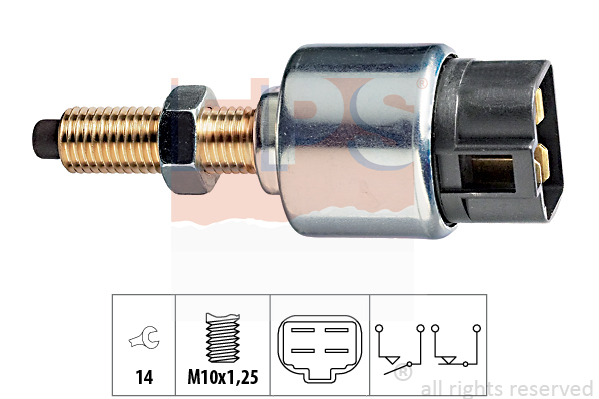 Comutator lumini frana 1.810.044 EPS