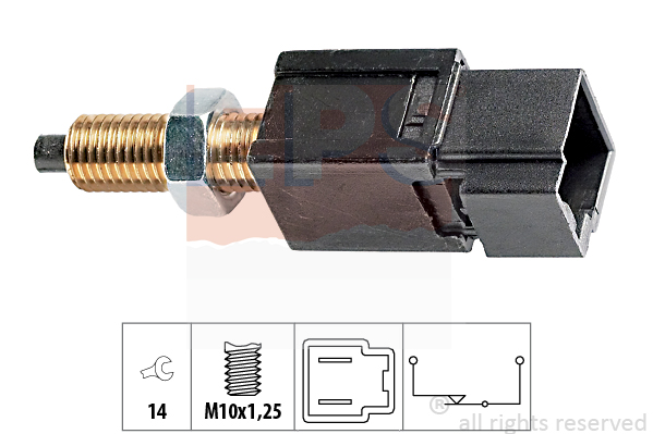 Comutator lumini frana 1.810.052 EPS