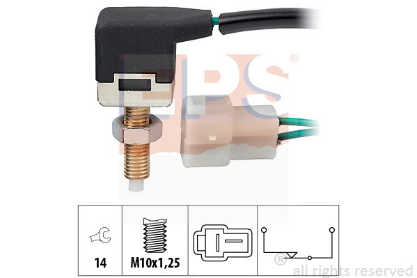 Comutator lumini frana 1.810.057 EPS