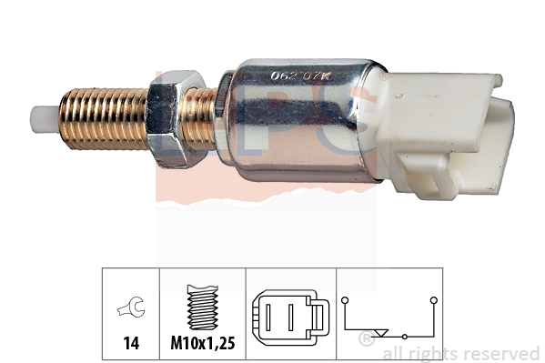 Comutator lumini frana 1.810.062 EPS