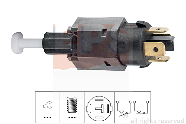 Comutator lumini frana 1.810.065 EPS