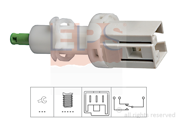 Comutator lumini frana 1.810.069 EPS