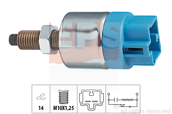 Comutator lumini frana 1.810.089 EPS