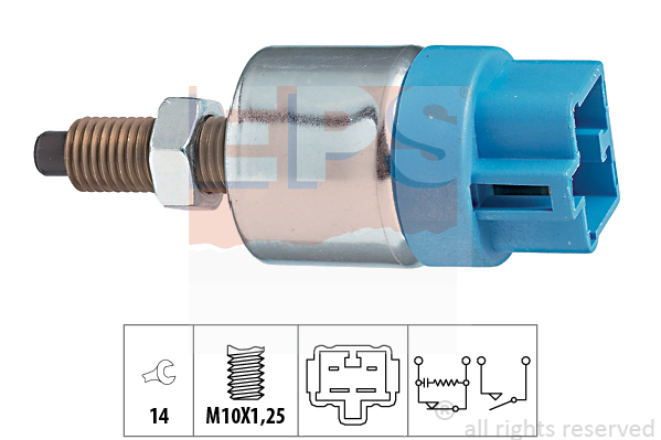 Comutator lumini frana 1.810.090 EPS