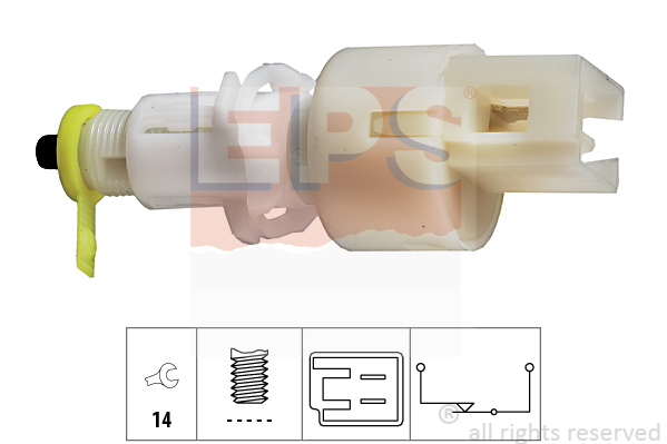 Comutator lumini frana 1.810.108 EPS