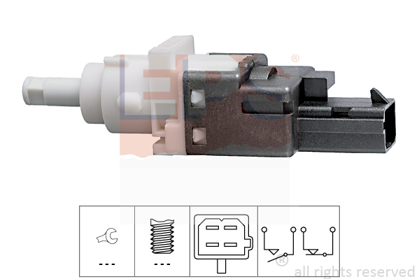 Comutator lumini frana 1.810.161 EPS