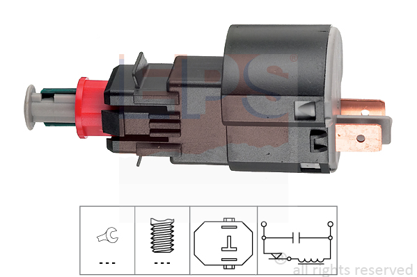 Comutator lumini frana 1.810.162 EPS