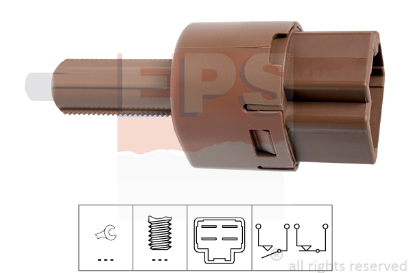 Comutator lumini frana 1.810.276 EPS