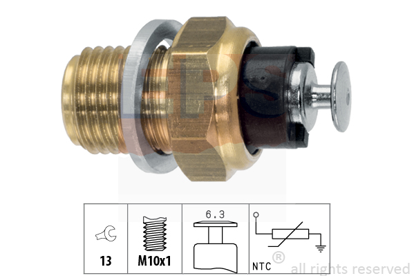 Senzor,temperatura ulei 1.830.093 EPS