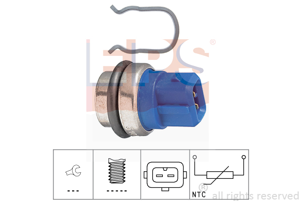 Senzor,temperatura lichid de racire 1.830.101 EPS