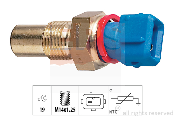 Senzor,temperatura ulei 1.830.113 EPS