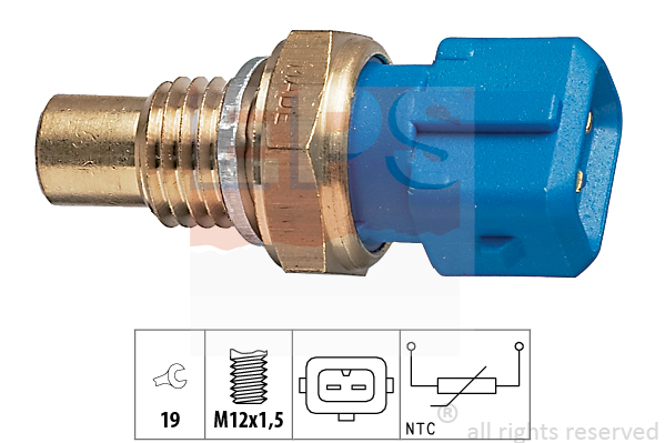 Senzor,temperatura lichid de racire 1.830.194 EPS