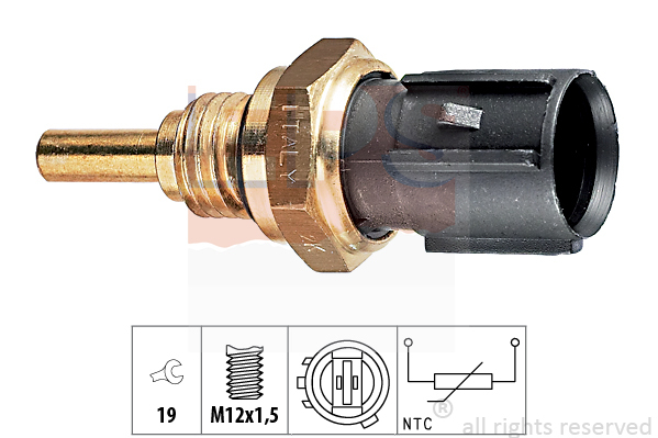 Senzor,temperatura ulei 1.830.198 EPS