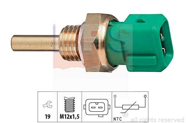 Senzor,temperatura lichid de racire 1.830.211 EPS