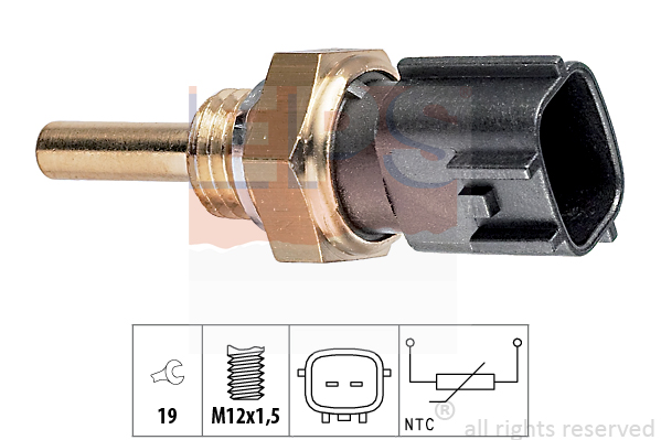 Senzor,temperatura ulei 1.830.225 EPS