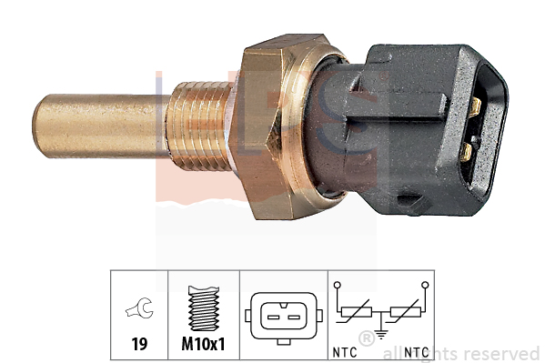 Senzor,temperatura lichid de racire 1.830.229 EPS