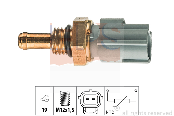 Senzor,temperatura ulei 1.830.234 EPS