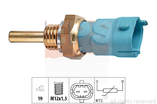 Senzor,temperatura ulei 1.830.239 EPS