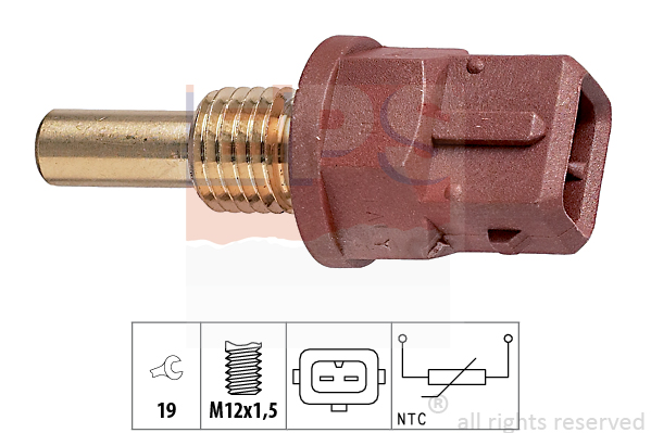 Senzor,temperatura ulei 1.830.248 EPS