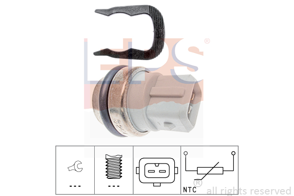 Senzor,temperatura lichid de racire 1.830.254 EPS