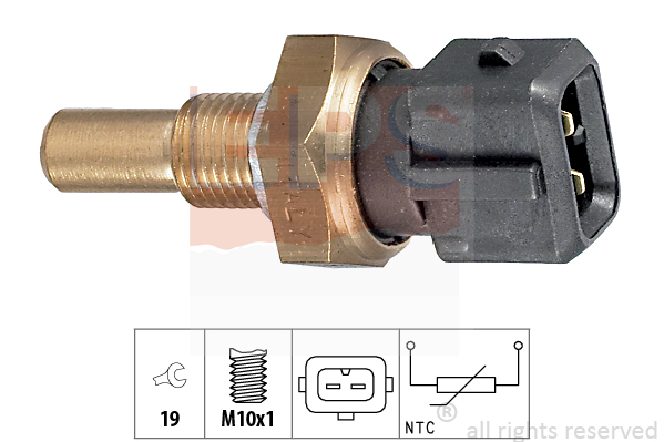 Senzor,temperatura ulei 1.830.255 EPS