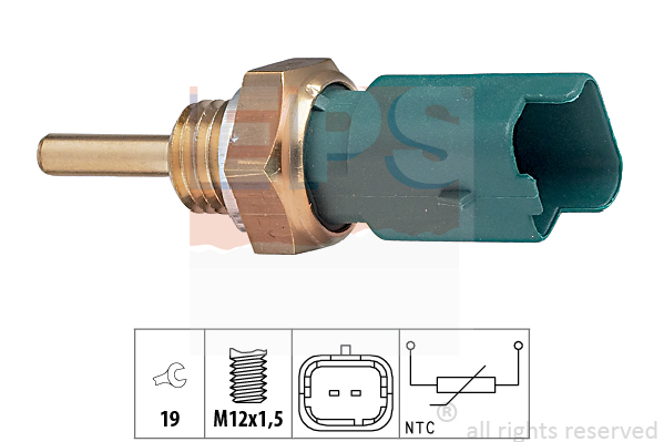 Senzor,temperatura lichid de racire 1.830.261 EPS