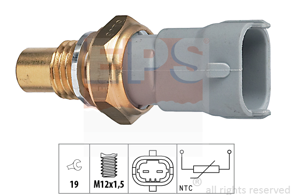 Senzor,temperatura lichid de racire 1.830.268 EPS