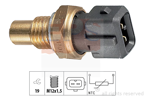 Senzor,temperatura lichid de racire 1.830.270 EPS