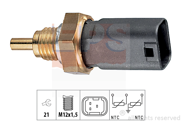 Senzor,temperatura lichid de racire 1.830.273 EPS