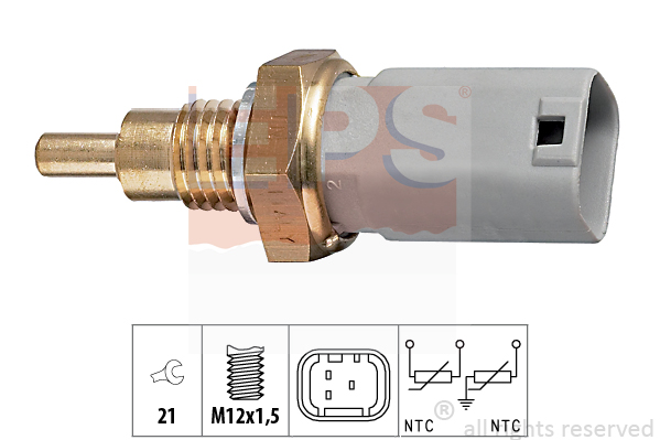 Senzor,temperatura lichid de racire 1.830.277 EPS