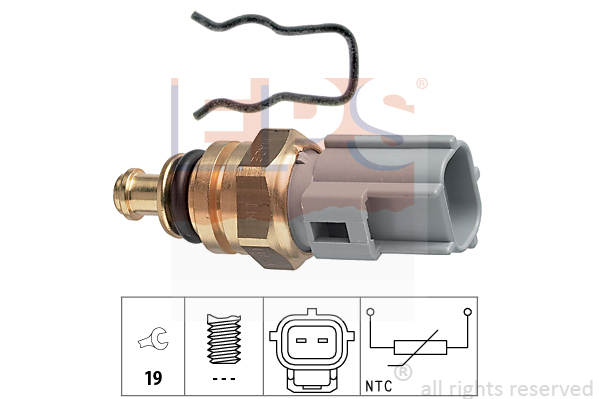 Senzor,temperatura lichid de racire 1.830.285 EPS