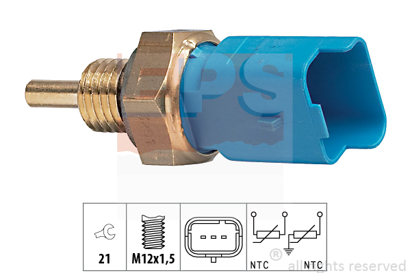 Senzor,temperatura lichid de racire 1.830.291 EPS