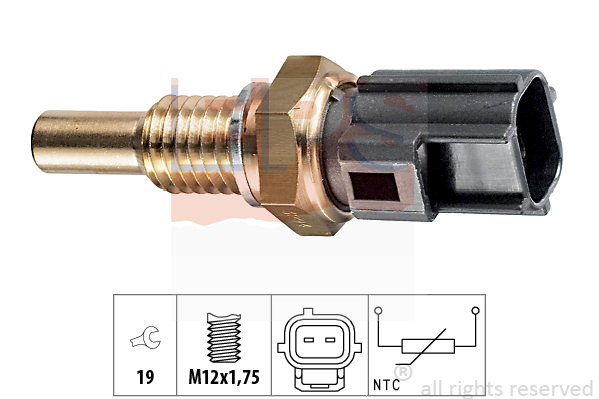 Senzor,temperatura lichid de racire 1.830.294 EPS