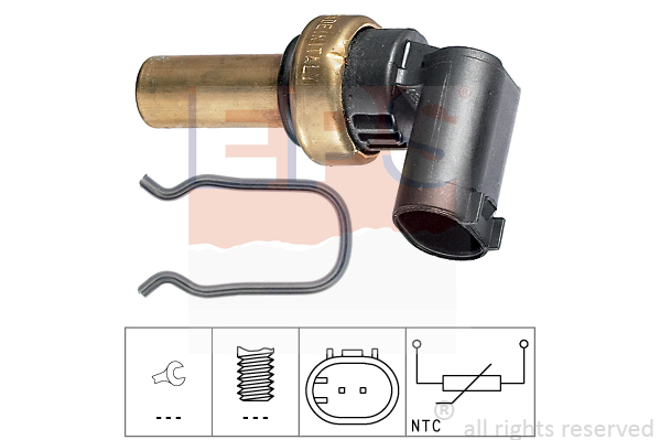 Senzor,temperatura ulei 1.830.300 EPS