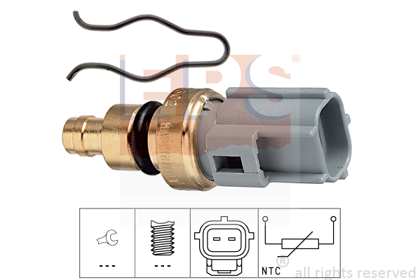 Senzor,temperatura lichid de racire 1.830.302 EPS