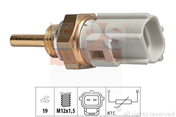 Senzor,temperatura lichid de racire 1.830.323 EPS