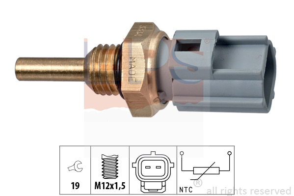 Senzor,temperatura lichid de racire 1.830.334 EPS