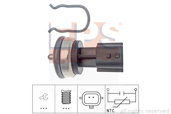 Senzor,temperatura lichid de racire 1.830.337 EPS