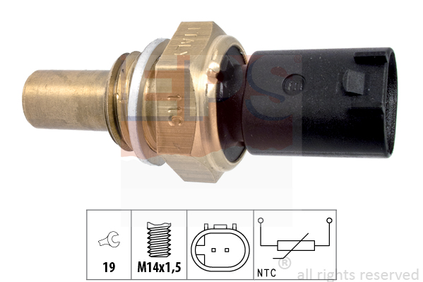 Senzor,temperatura ulei 1.830.350 EPS