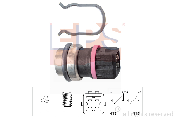 Senzor,temperatura lichid de racire 1.830.353 EPS