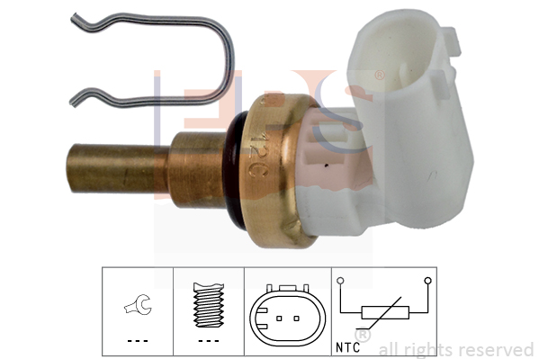 Senzor,temperatura lichid de racire 1.830.360 EPS