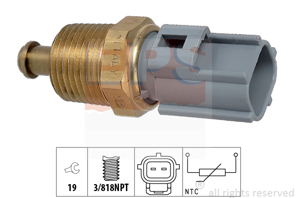 Senzor,temperatura ulei 1.830.363 EPS