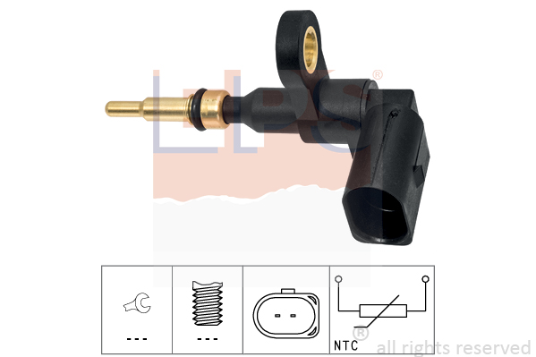 Senzor,temperatura lichid de racire 1.830.377 EPS